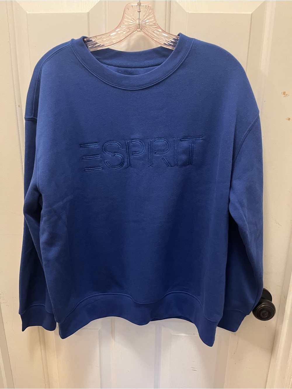 NWT Esprit Blue Sweatshirt - Sz Medium